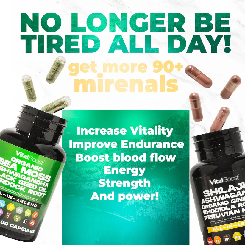 Shilajit & Sea Moss Bundle