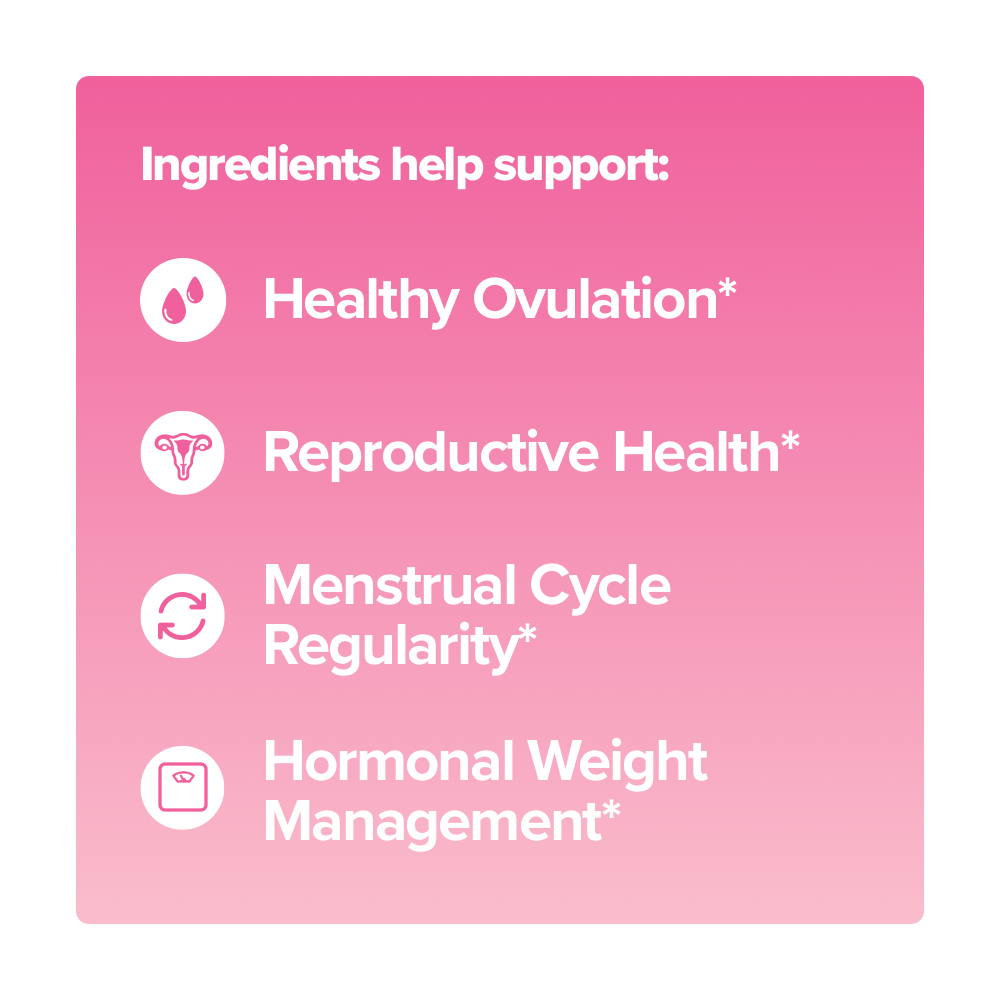 Ovarian Support Vitamin Capsules