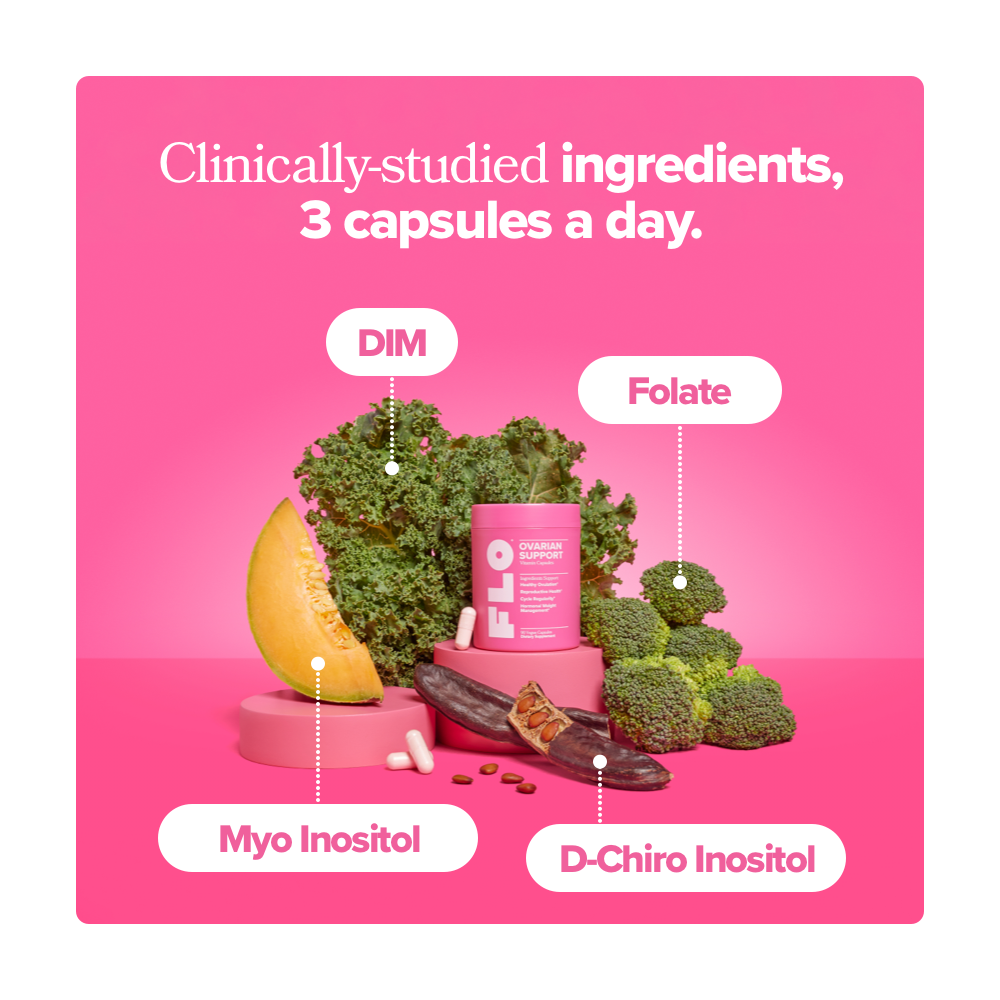 Ovarian Support Vitamin Capsules