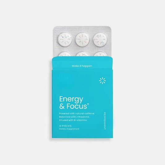 Caffeine Gum for Energy and Concentration